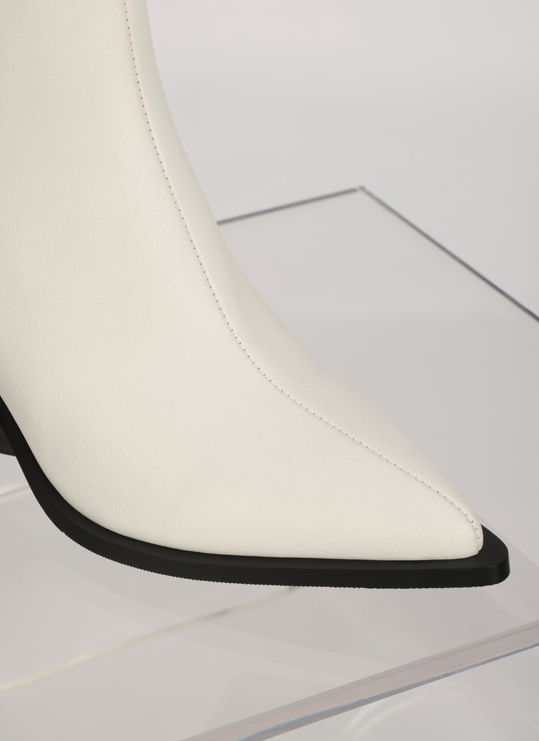 Maeve Tall Boots - White