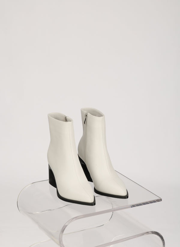 Maeve Boots - White