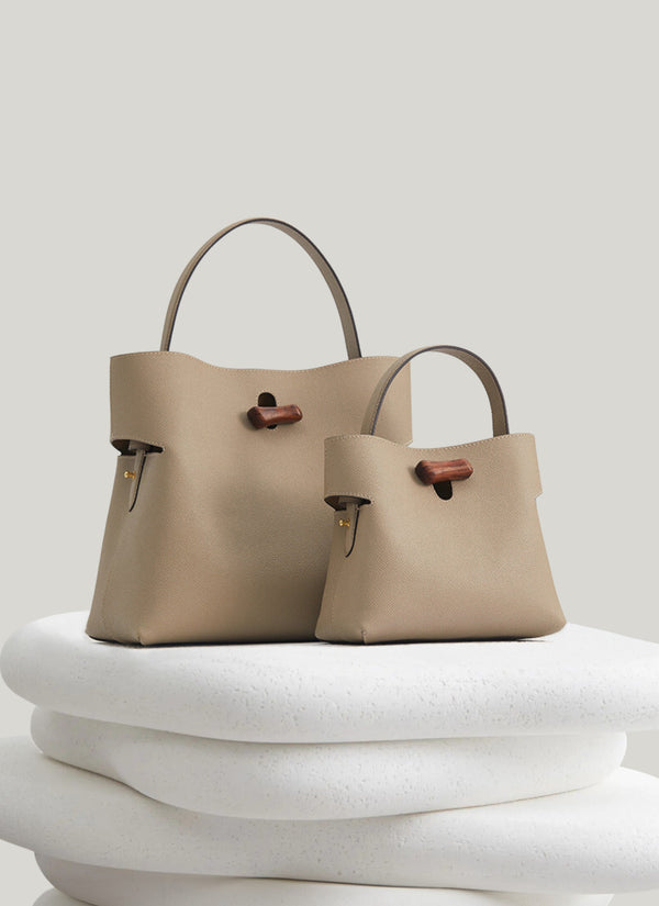 Gaia Bag - Taupe