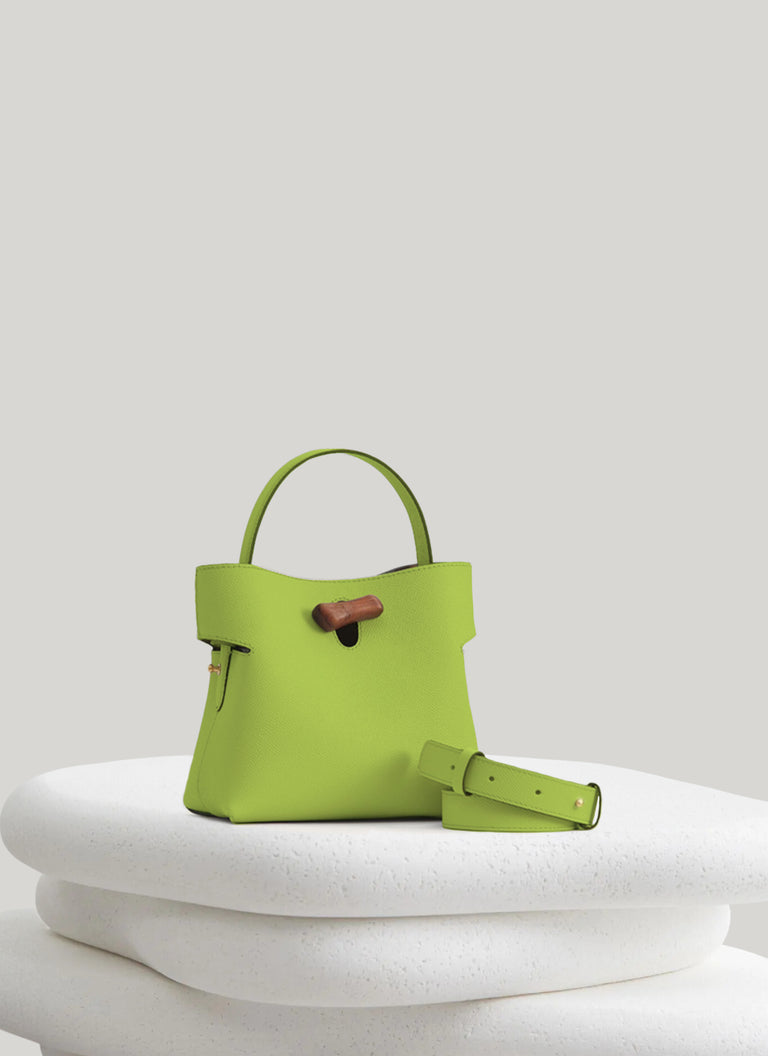 Gaia Bag - Lime Leaf