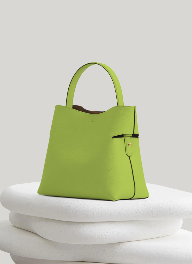 Gaia Bag - Lime Leaf