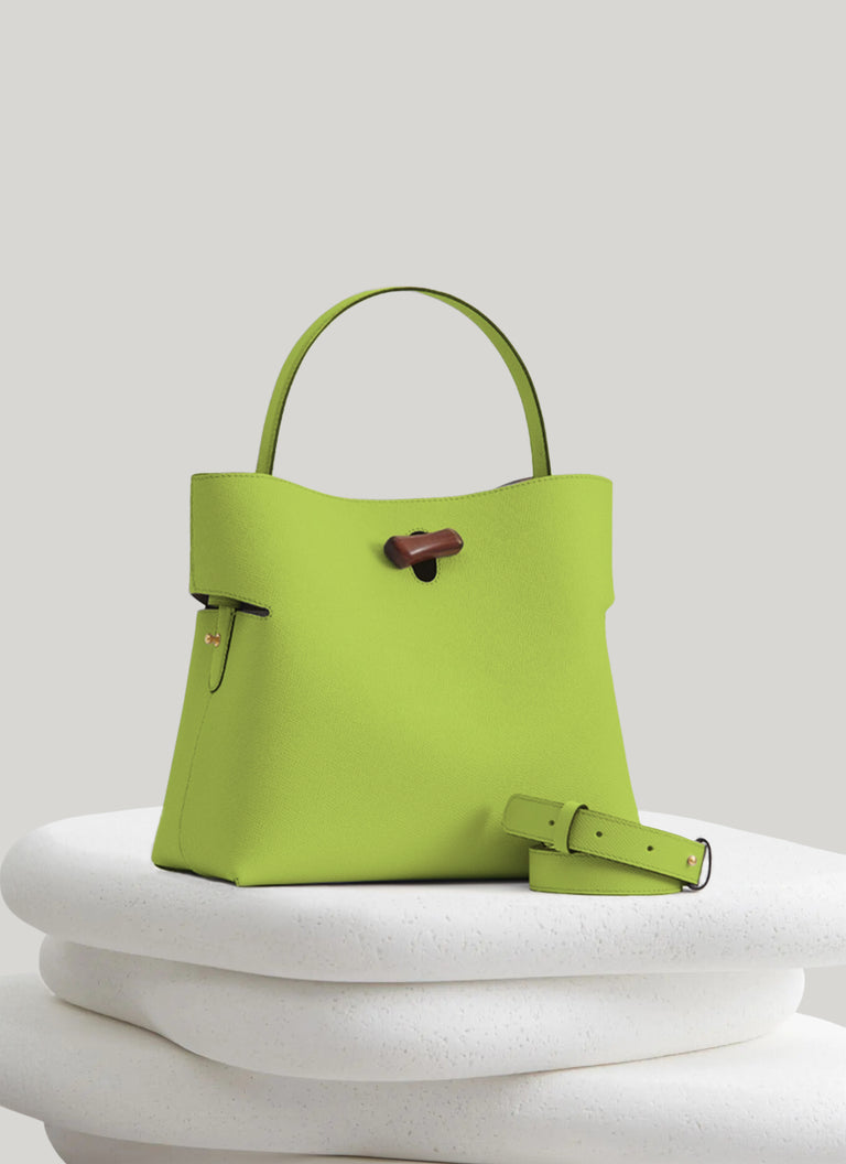 Gaia Bag - Lime Leaf