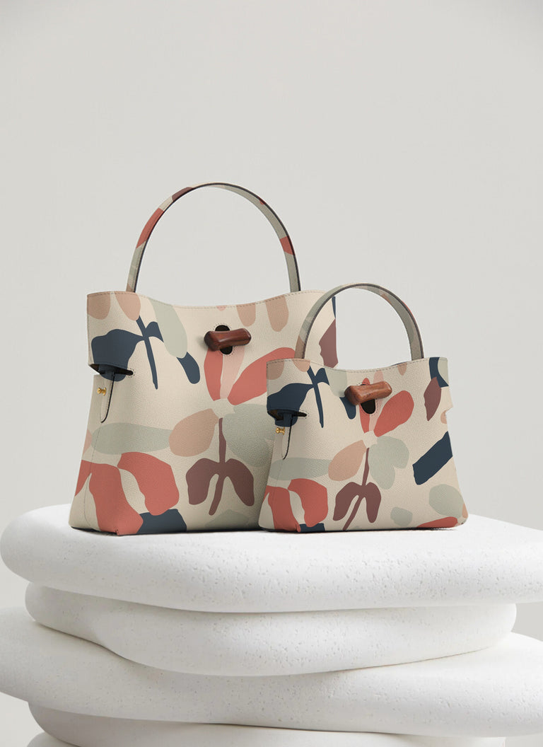 Gaia Bag - Floral Pastel