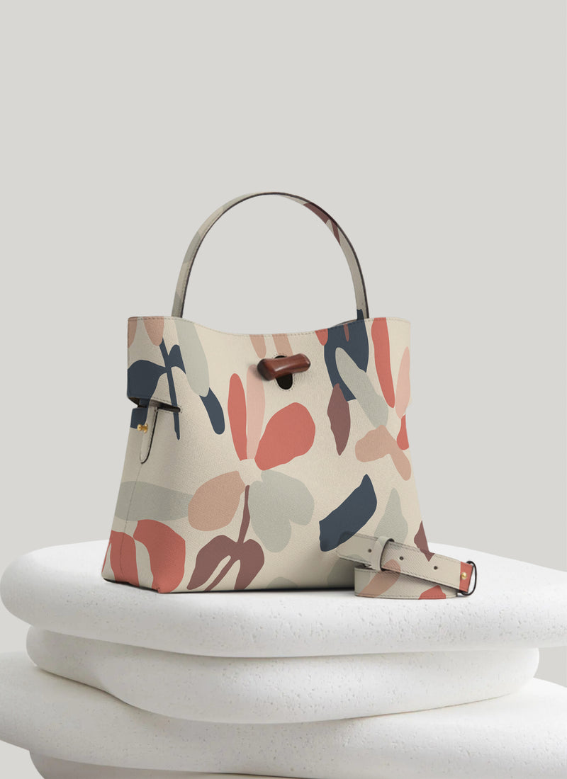 Gaia Bag - Floral Pastel