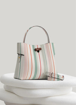 Gaia Bag - Multi Stripes