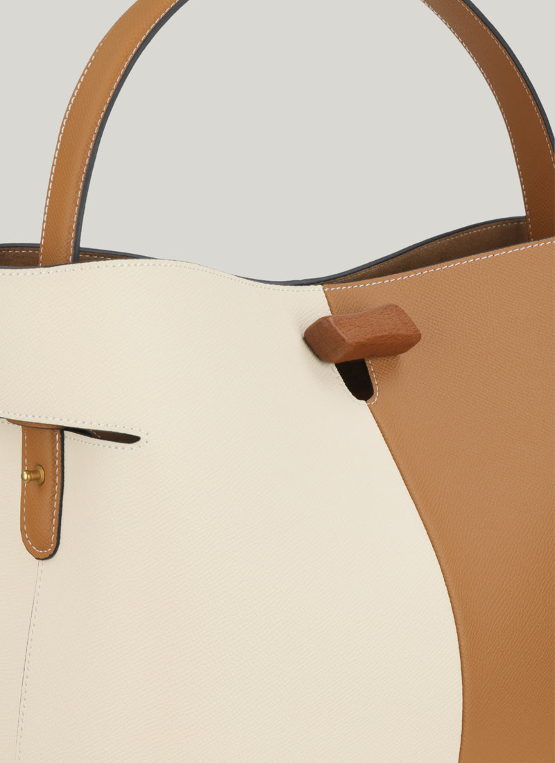 Gaia Bag - Camel & Latte