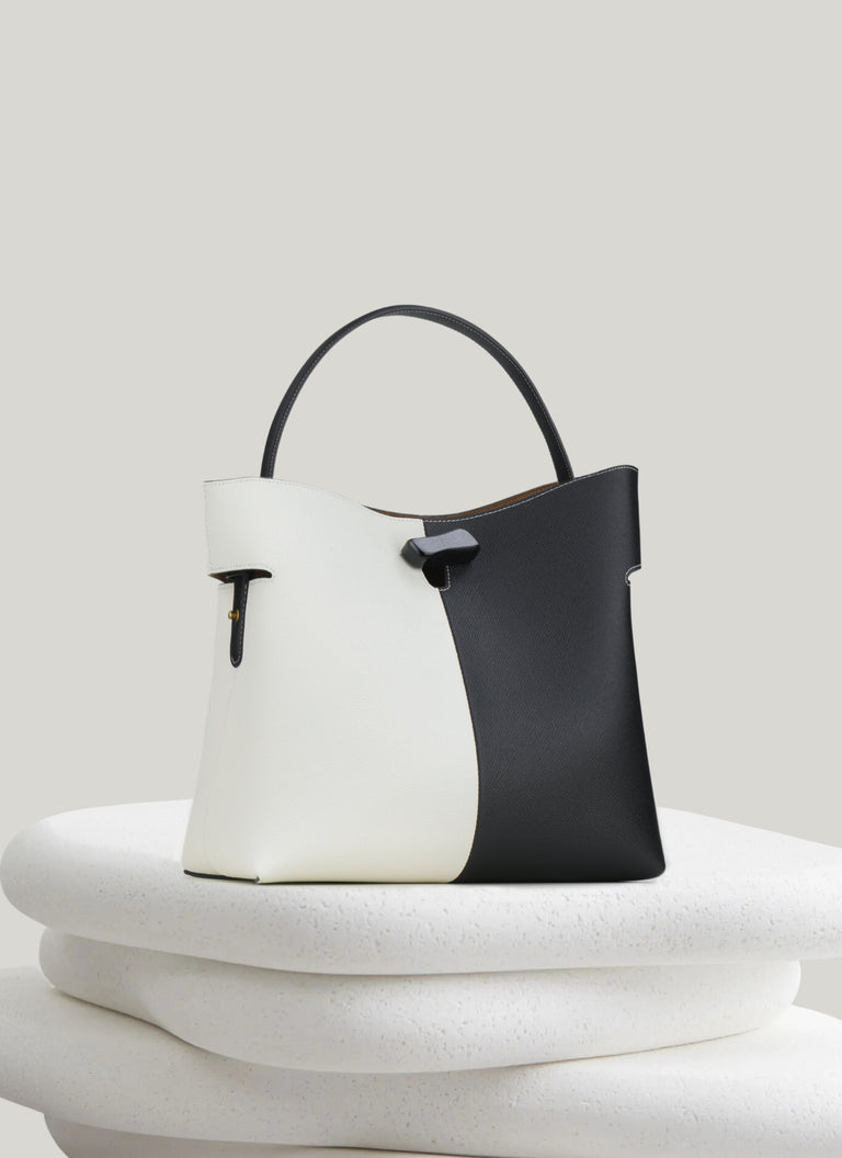 Gaia Bag - Black & White