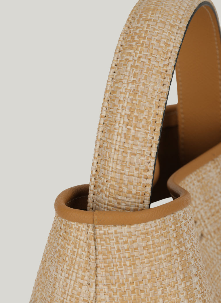 Gaia Raffia Bag - Natural