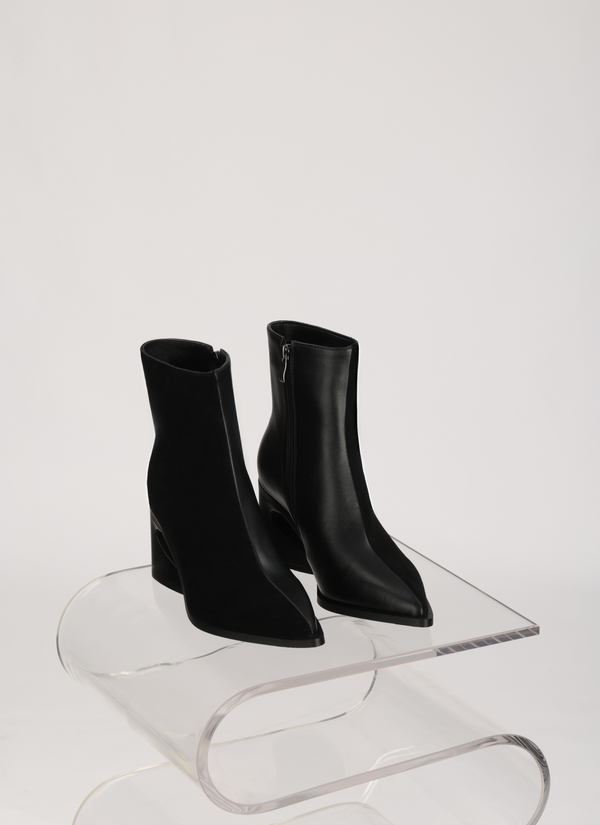 Maeve Boots - Black Duo