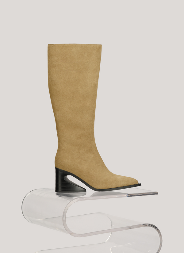 Maeve Tall Boots - Camel