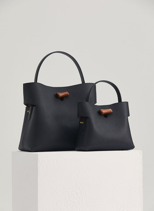 Gaia Tote Bag - Black