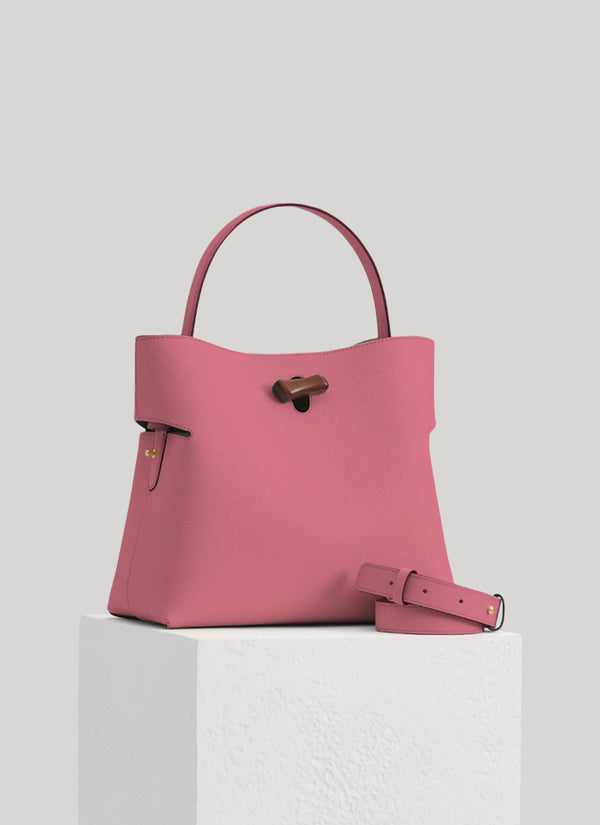 Gaia Tote Bag - Pink Fuchsia