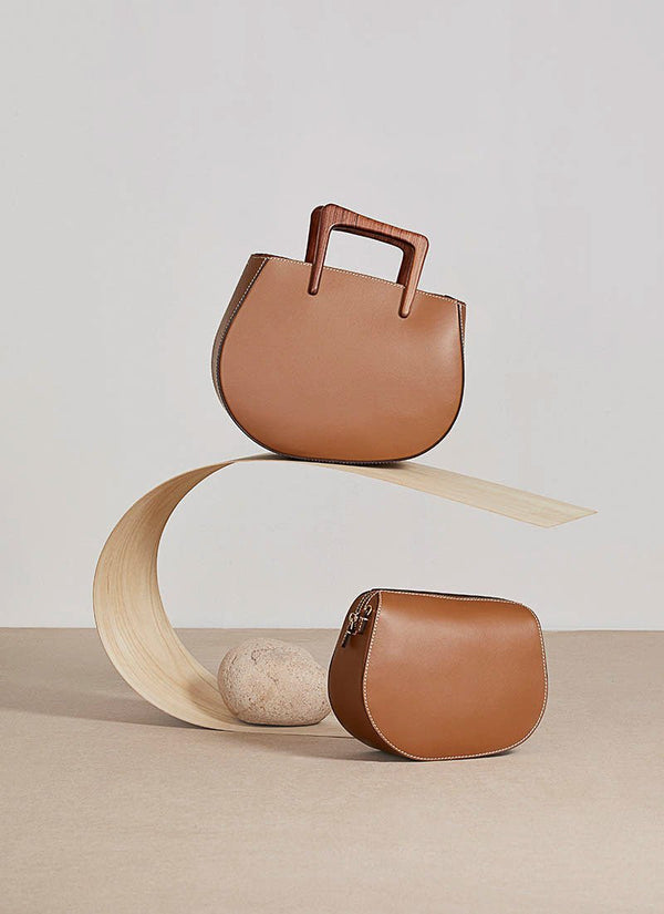 Solange Tote Bag - Camel